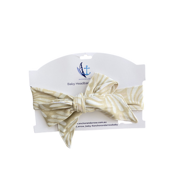 Sandy Shells Headband