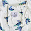 Jersey Cotton Cot Sheet - Sea Turtles