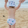Reusable Swim Nappy & Wet Bag - "Sea Turtles"