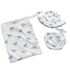 Reusable Swim Nappy & Wet Bag - "Sea Turtles"