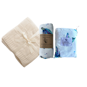Newborn Baby Gift Set | Sea Turtles