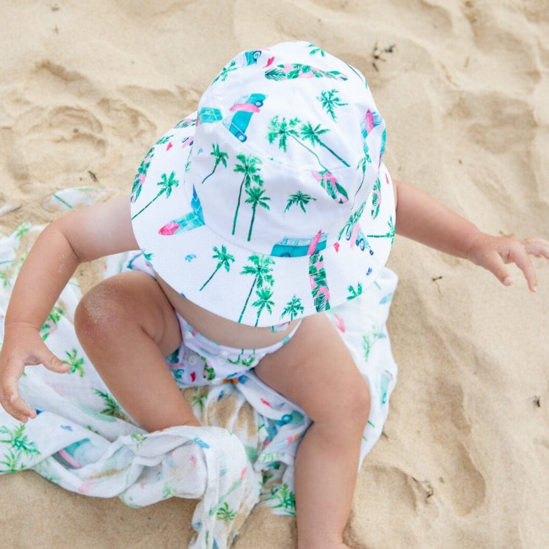 Swim Hat - Chasing Waves