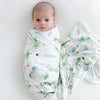 Jersey Swaddle + Beanie - Chasing Waves