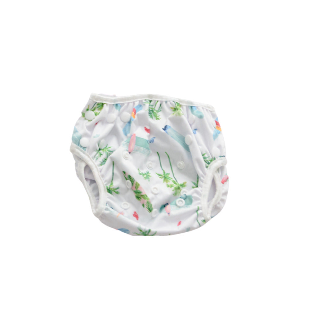 Reusable Swim Nappy & Wet Bag - Chasing Waves