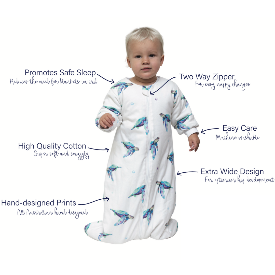 Winter Sleeping Bag 2.5 TOG - Peony