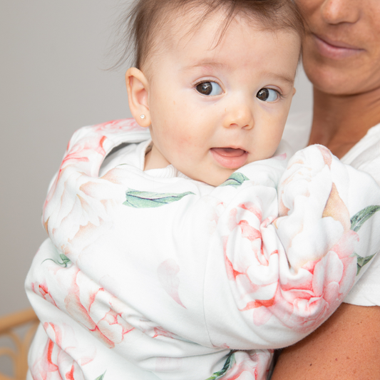 Winter Sleeping Bag 2.5 TOG - Peony