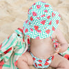 Swim Hat - Watermelon