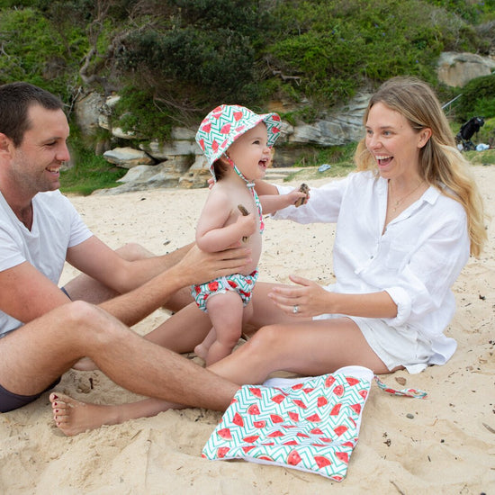 Swim Hat - Watermelon