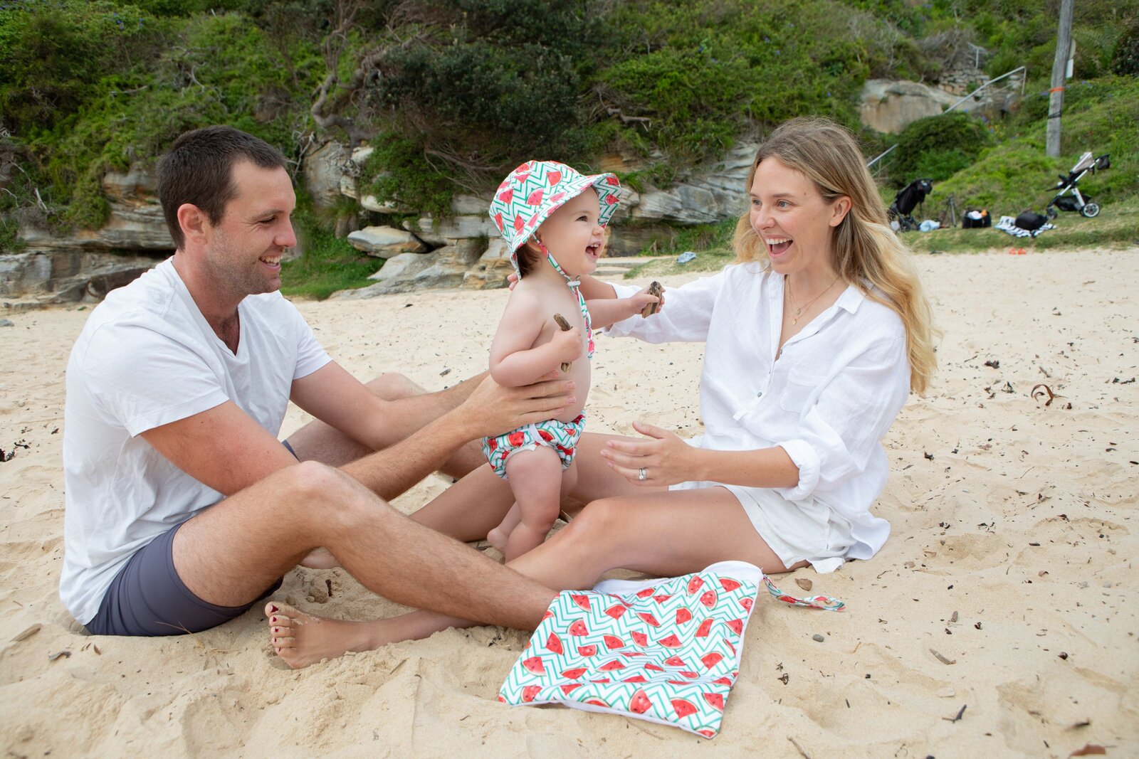 Swim Hat - Watermelon